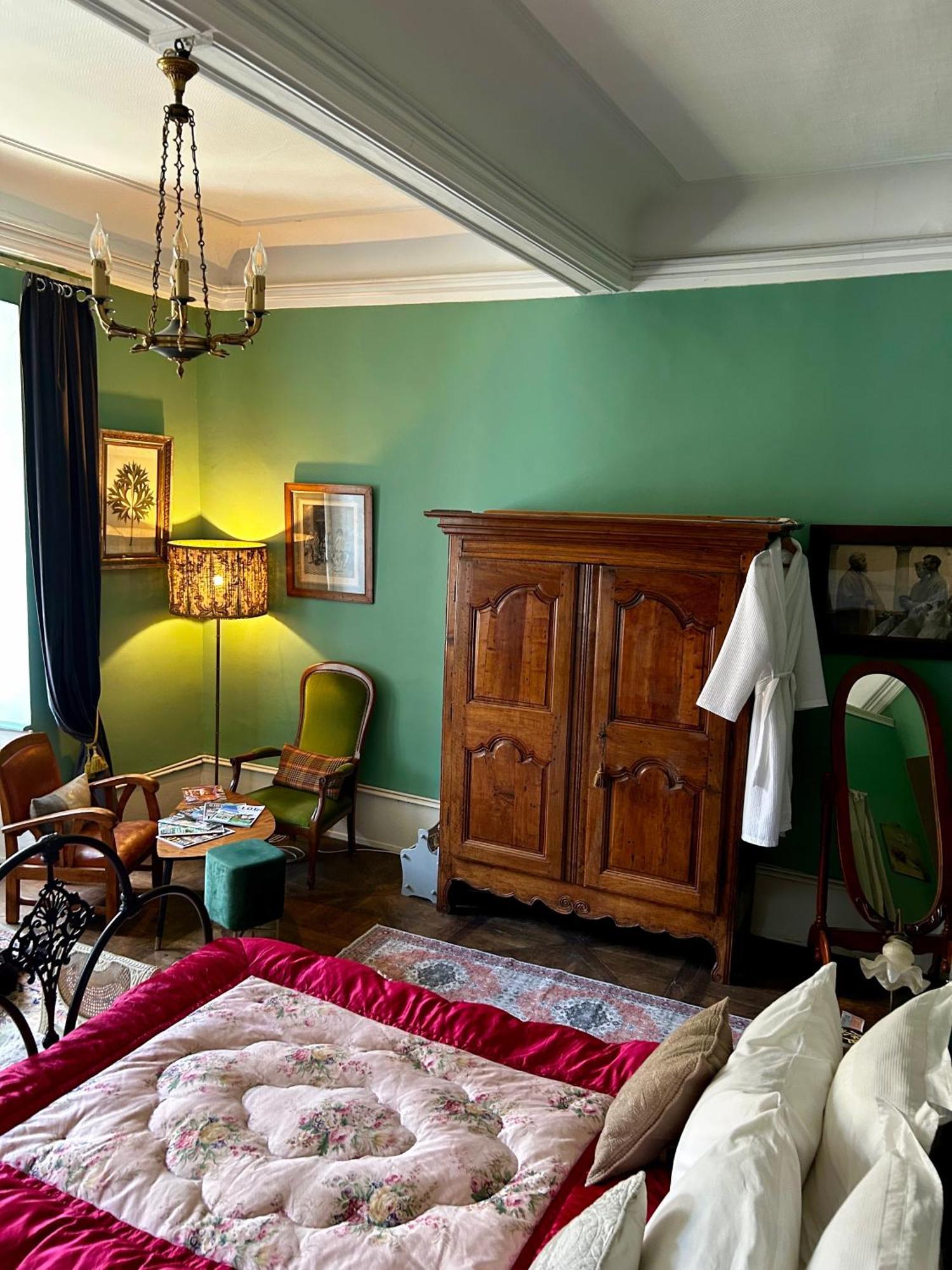 Castelfranc Le 7 Des Tonneliers Bed & Breakfast エクステリア 写真